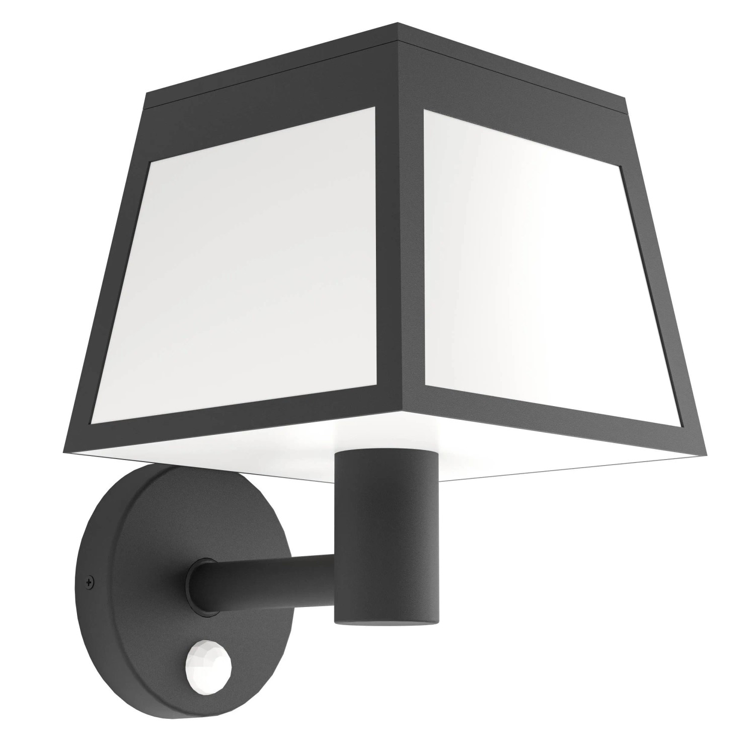 Eglo LED-Solar-Wandleuchte Altilia mit Sensor Höhe 20 cm / 7,5 W / 800 lm Eglo LED-Solar-Wandleuchte Altilia mit Sensor Höhe 20 cm / 7,5 W / 800 lm