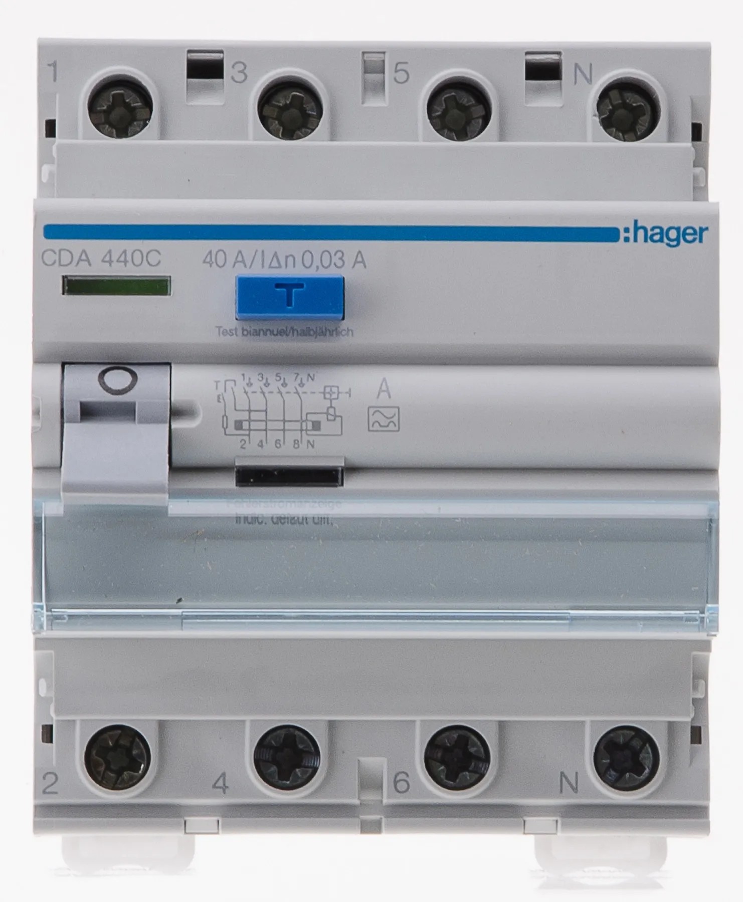 FI-Leitungsschutzschalter 98 mm / 40 A FI-Leitungsschutzschalter 98 mm / 40 A