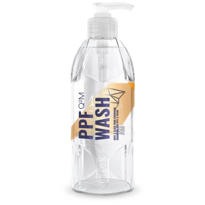 Gyeon Shampoo detergente PPF Q²M PPF Wash 500 ml Gyeon Shampoo detergente PPF Q²M PPF Wash 500 ml