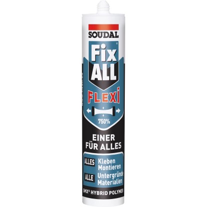 Soudal Fix All Flexi Kleb Und Dichtstoff Weiss Ml Kaufen Bei Obi