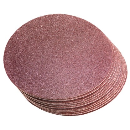 Alduro Schleifscheiben für Holz Körnung 60 / Ø 150 mm / 10 Stk. Alduro Schleifscheiben für Holz Körnung 60 / Ø 150 mm / 10 Stk.