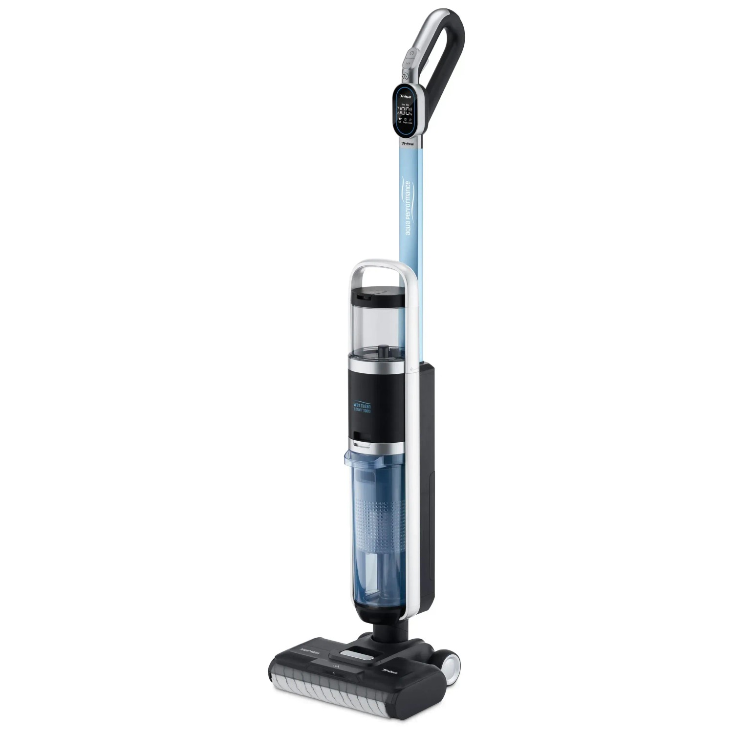 Trisa Hartbodenreiniger Wet Clean Smart T0613 inkl. Akku Trisa Hartbodenreiniger Wet Clean Smart T0613 inkl. Akku