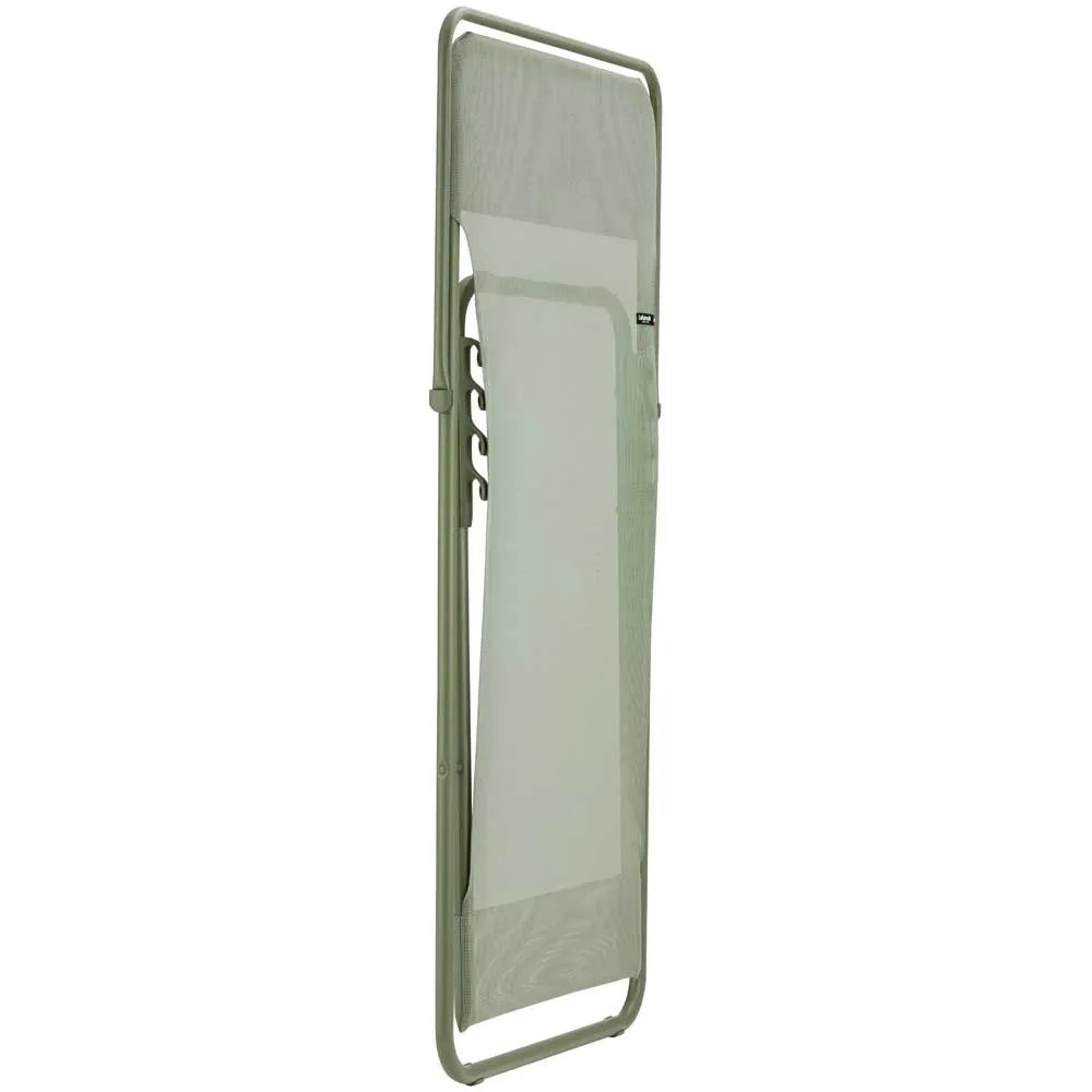 Lafuma Mobilier Liegestuhl Maxi Transat Batyline® CB Moss Lafuma Mobilier Liegestuhl Maxi Transat Batyline® CB Moss