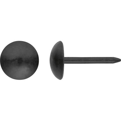 LUX-TOOLS Chiodi da tappezziere zincati Nero Ø 9 x 12,5 mm / 40 pz. LUX-TOOLS Chiodi da tappezziere zincati Nero Ø 9 x 12,5 mm / 40 pz.