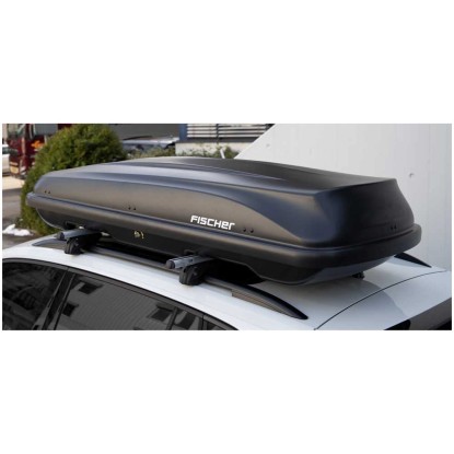 Fischer Dachbox Xtreme 2 Schwarz Matt 450 L Kaufen Bei OBI