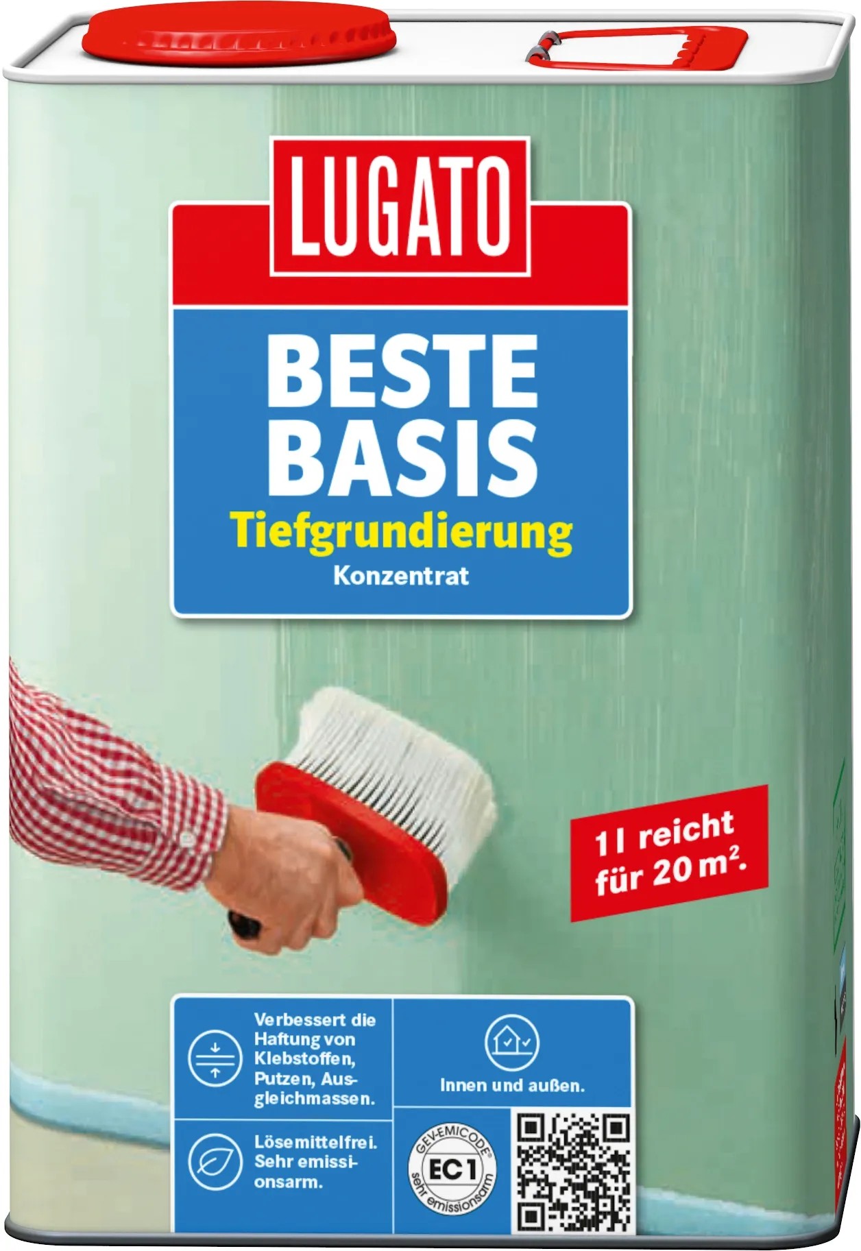 Concentré Fond pénétrant Base parfaite 1 l Concentré Fond pénétrant Base parfaite 1 l