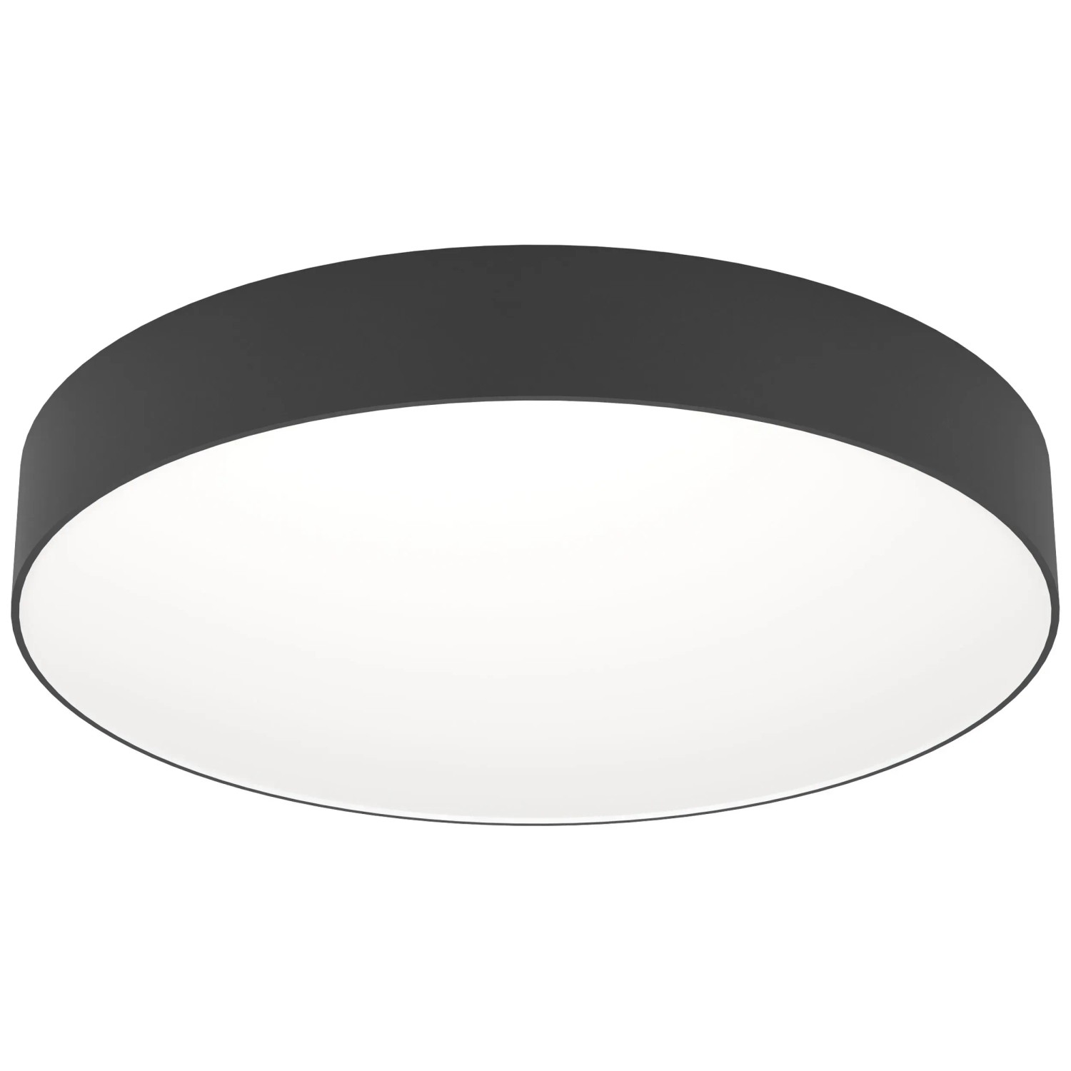 Eglo Deckenleuchte Gallizzi-Z Metall Schwarz Ø 49 cm Eglo Deckenleuchte Gallizzi-Z Metall Schwarz Ø 49 cm