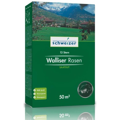 13 Stern Rasen - Walliser Mischung 13 Stern Rasen - Walliser Mischung