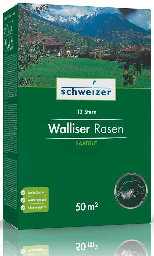13 Stern Rasen - Walliser Mischung 13 Stern Rasen - Walliser Mischung