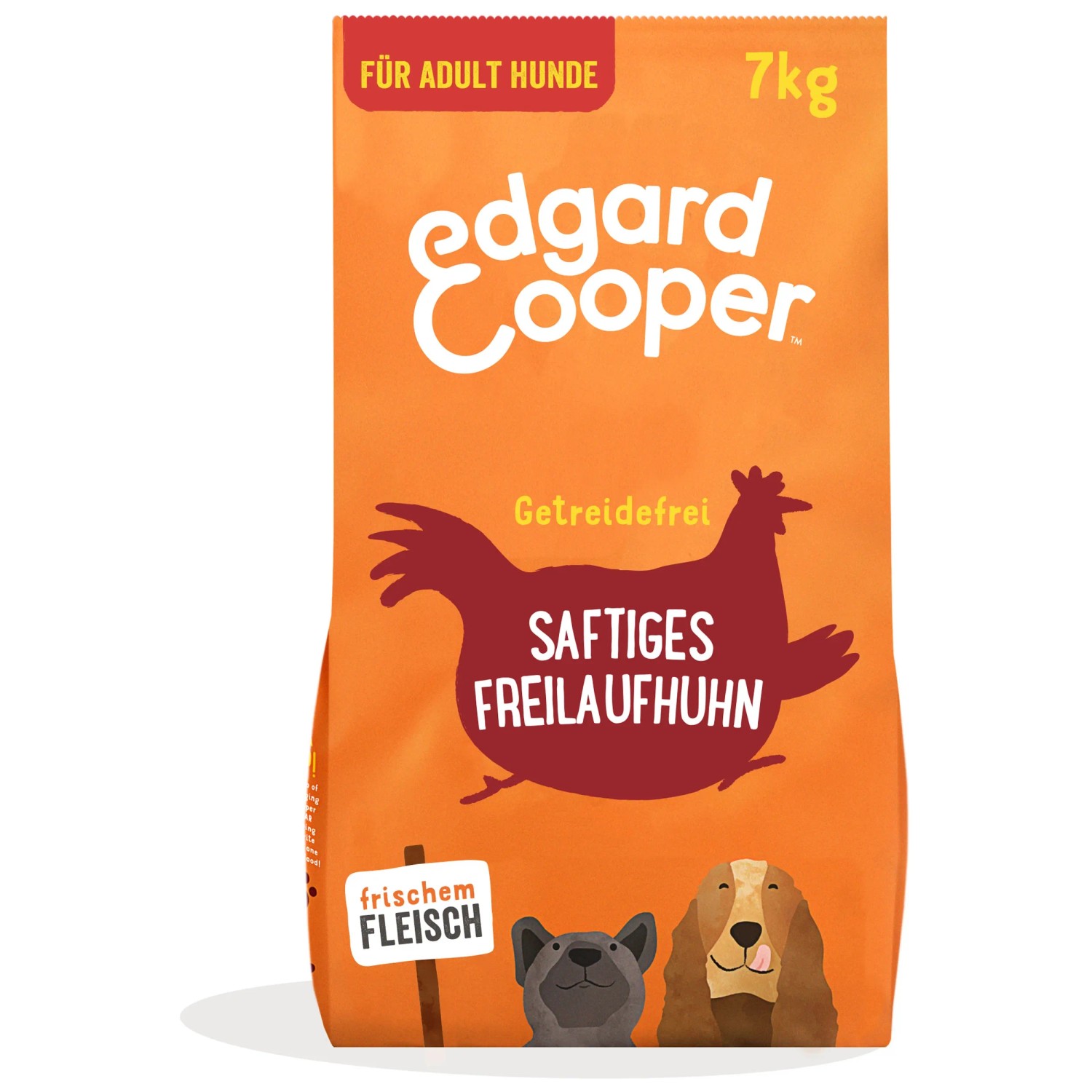 Edgard & Cooper Alimento secco per cani Succoso pollo rustico Adult 7 kg Edgard & Cooper Alimento secco per cani Succoso pollo rustico Adult 7 kg