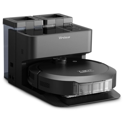 Trisa Electronics Robot Aspirapolvere T-Bot Max 12000 Trisa Electronics Robot Aspirapolvere T-Bot Max 12000