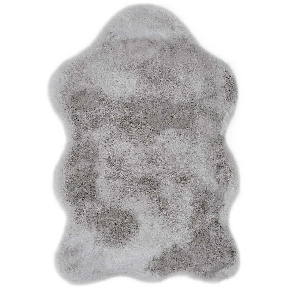 Dekofell Coste Polyester Grau 55 x 80 cm Dekofell Coste Polyester Grau 55 x 80 cm