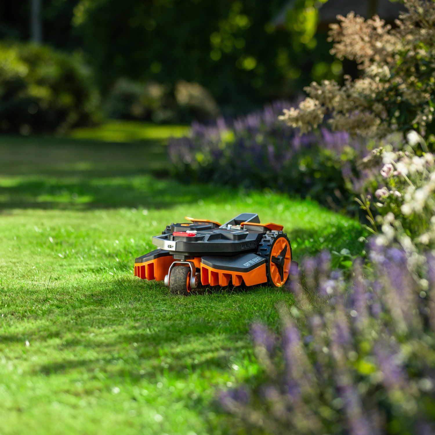 Worx M Hroboter Landroid Vision M Wr E Kaufen Bei Obi