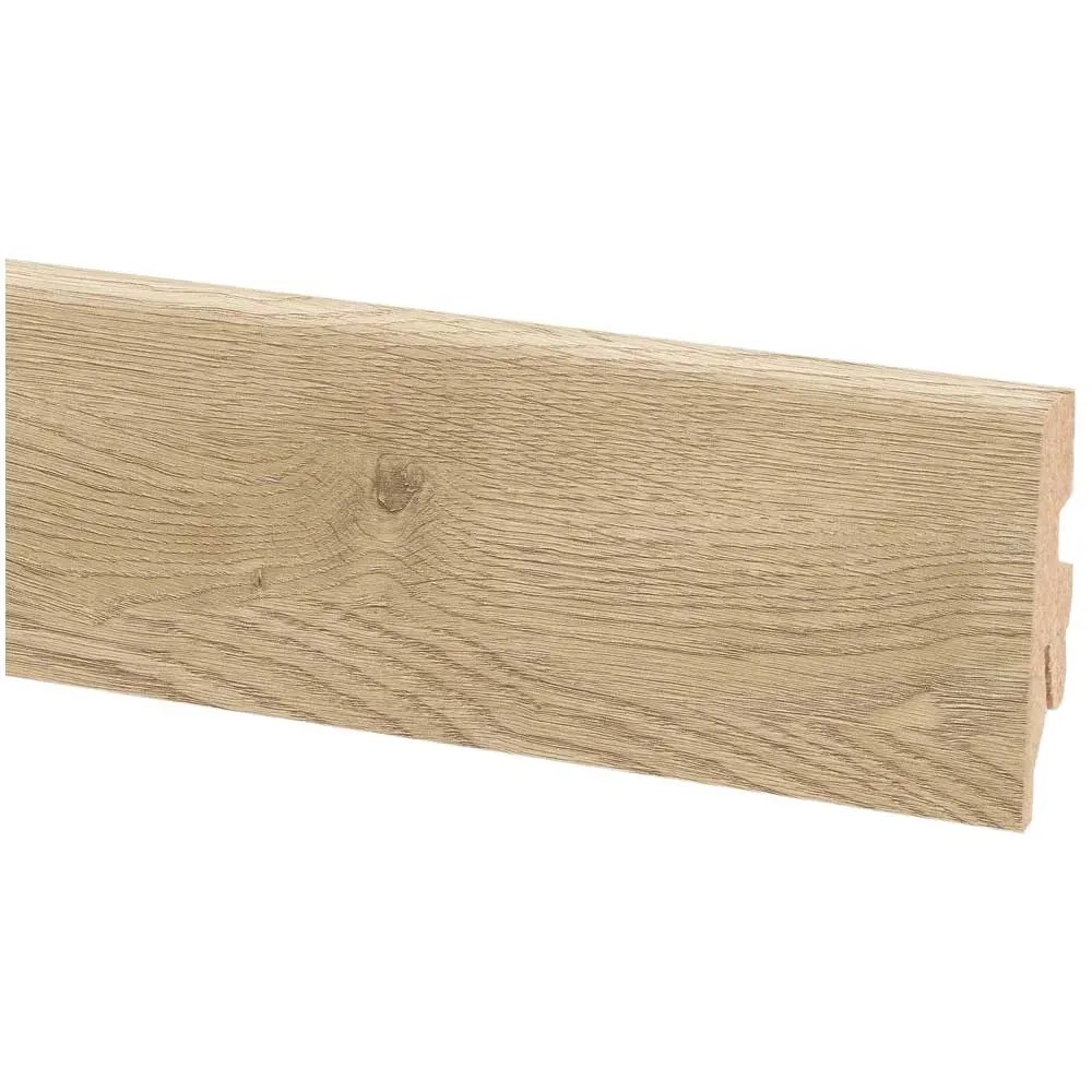 Sockelleiste Cordoba 60 x 20 mm / Länge 260 cm Sockelleiste Cordoba 60 x 20 mm / Länge 260 cm