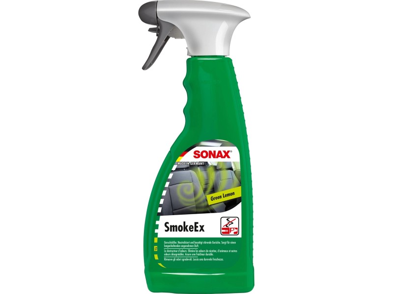 Sonax Smokeex Geruchskiller Und Frische Spray Green Lemon Ml