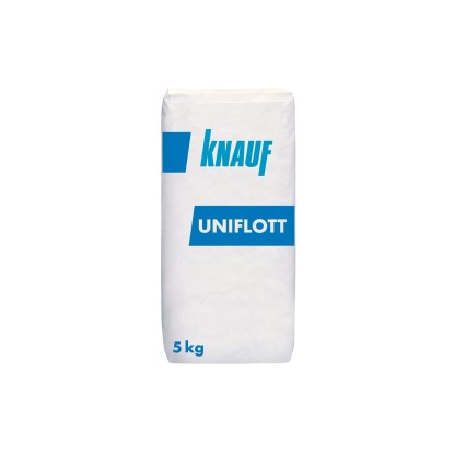Knauf Uniflott Fugenspachtel 5 kg Knauf Uniflott Fugenspachtel 5 kg