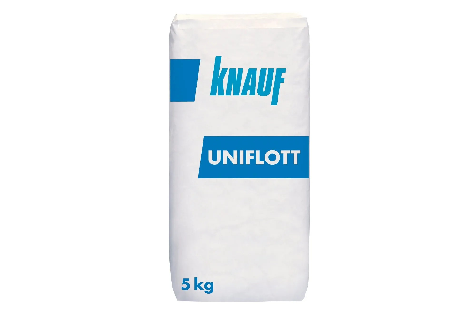 Knauf Uniflott Fugenspachtel 5 kg Knauf Uniflott Fugenspachtel 5 kg