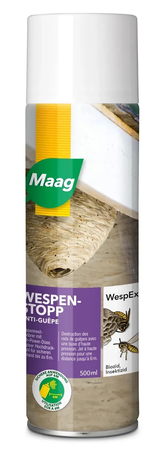 Maag WespEx Aerosol biocida 500 ml Maag WespEx Aerosol biocida 500 ml