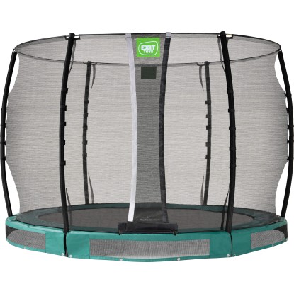 Exit Bodentrampolin Allure Classic Grün Ø 305 cm Exit Bodentrampolin Allure Classic Grün Ø 305 cm