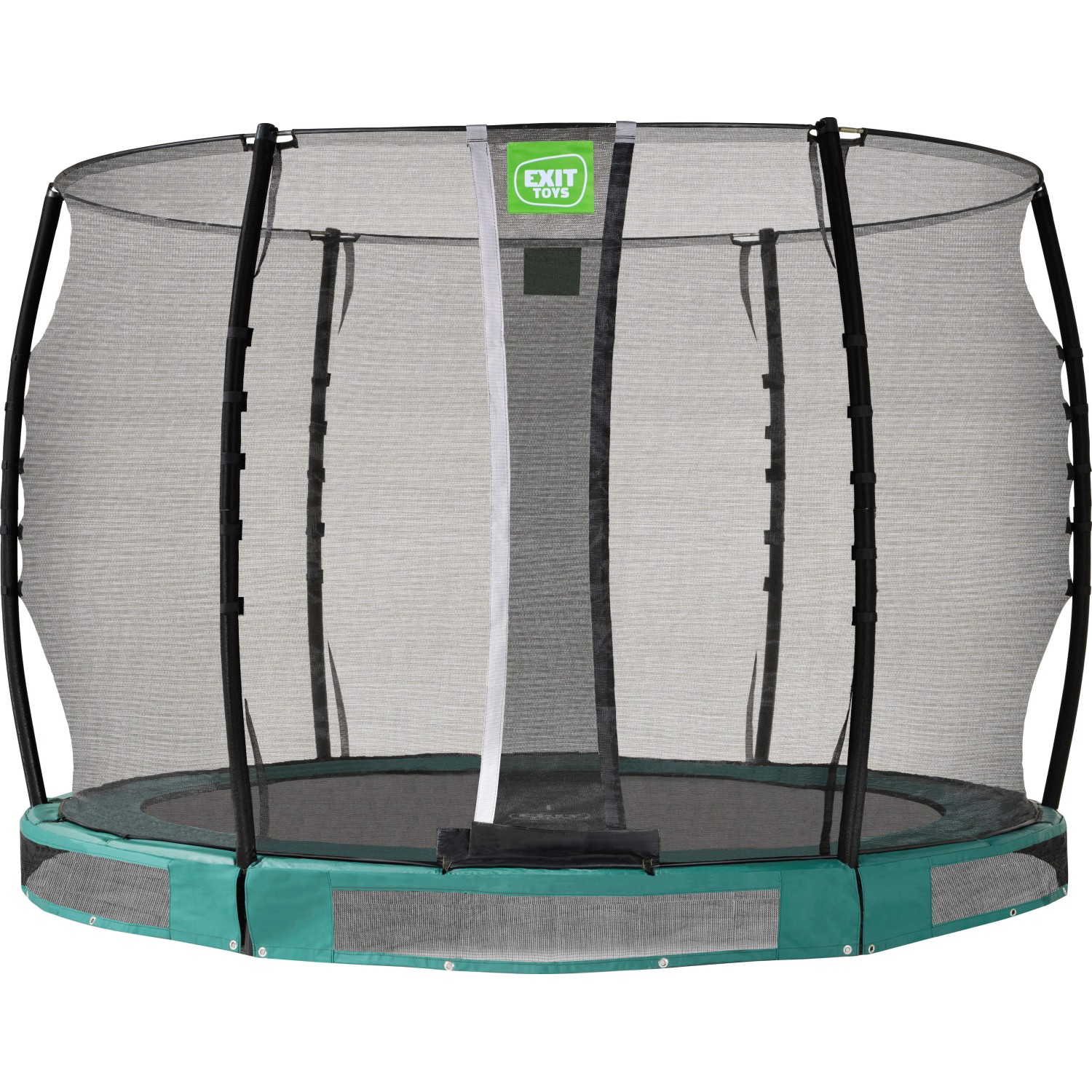 Exit Bodentrampolin Allure Classic Grün Ø 305 cm Exit Bodentrampolin Allure Classic Grün Ø 305 cm