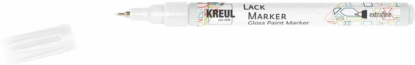 Kreul Lackmalstift Extrafine Weiss Mm Kaufen Bei Obi