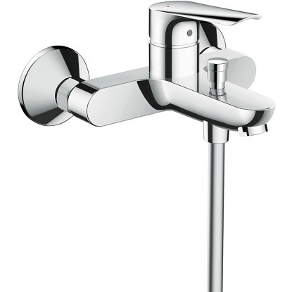 Hansgrohe Miscelatore per vasca monocomando Logis E a vista Cromo Hansgrohe Miscelatore per vasca monocomando Logis E a vista Cromo