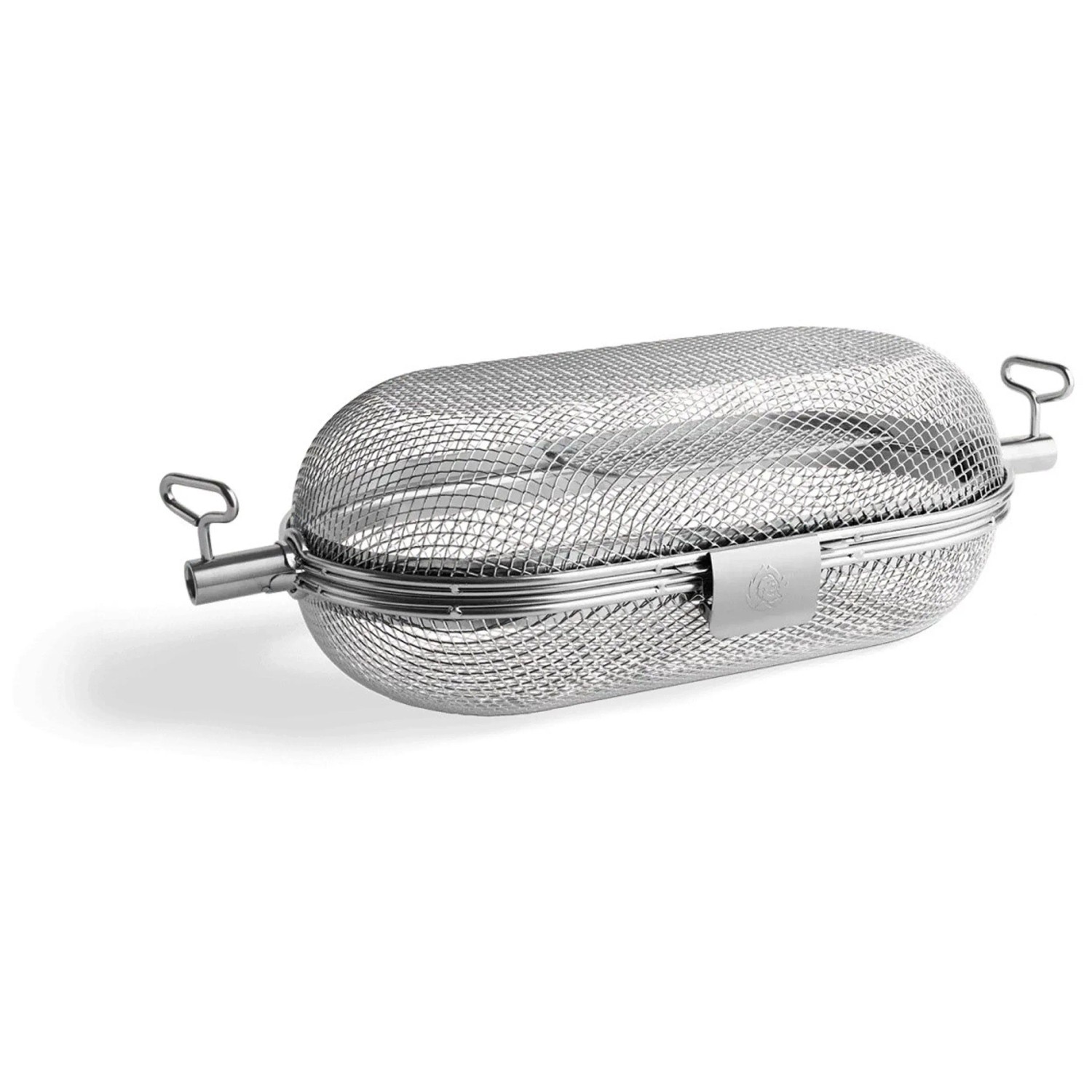 Burnhard Cestello per grigliata per girarrosto in acciaio inossidabile 5,8 l Burnhard Cestello per grigliata per girarrosto in acciaio inossidabile 5,8 l