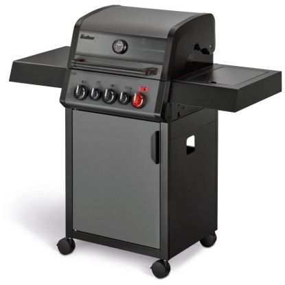 Enders Gasgrill Hyde 3 SIK R Turbo Schwarz-Grau Enders Gasgrill Hyde 3 SIK R Turbo Schwarz-Grau
