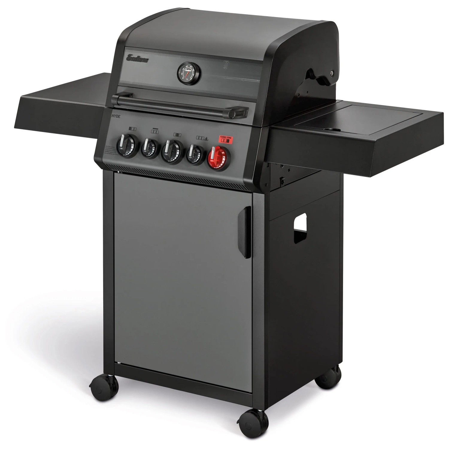 Enders Gasgrill Hyde 3 SIK R Turbo Schwarz-Grau Enders Gasgrill Hyde 3 SIK R Turbo Schwarz-Grau