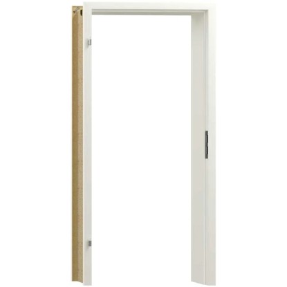 Zarge DIN Links CPL Arctic Weiss (HxBxT) 202 x 75 x 8 cm Zarge DIN Links CPL Arctic Weiss (HxBxT) 202 x 75 x 8 cm