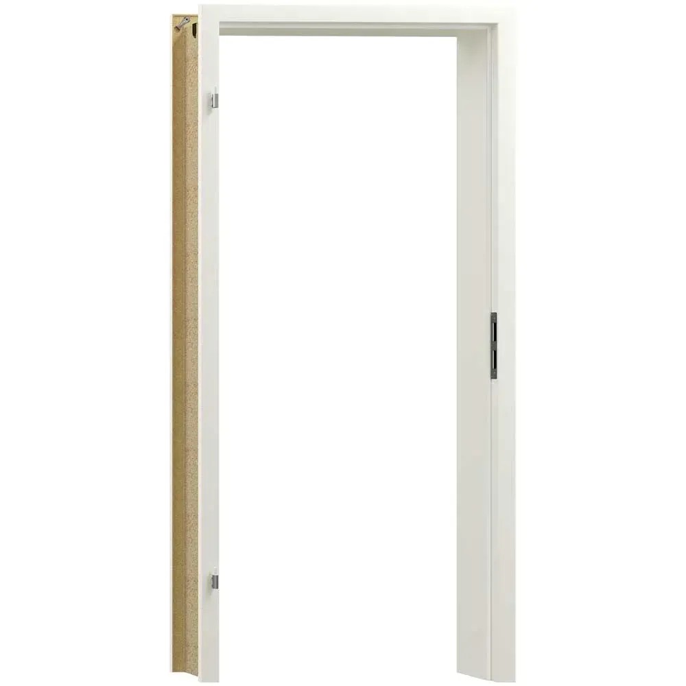 Zarge DIN Links CPL Arctic Weiss (HxBxT) 202 x 75 x 8 cm Zarge DIN Links CPL Arctic Weiss (HxBxT) 202 x 75 x 8 cm