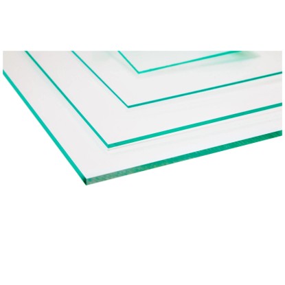 Kunstglas strukturiert glasklar 2'000 x 1'000 mm / Stärke 2,5 mm Kunstglas strukturiert glasklar 2'000 x 1'000 mm / Stärke 2,5 mm