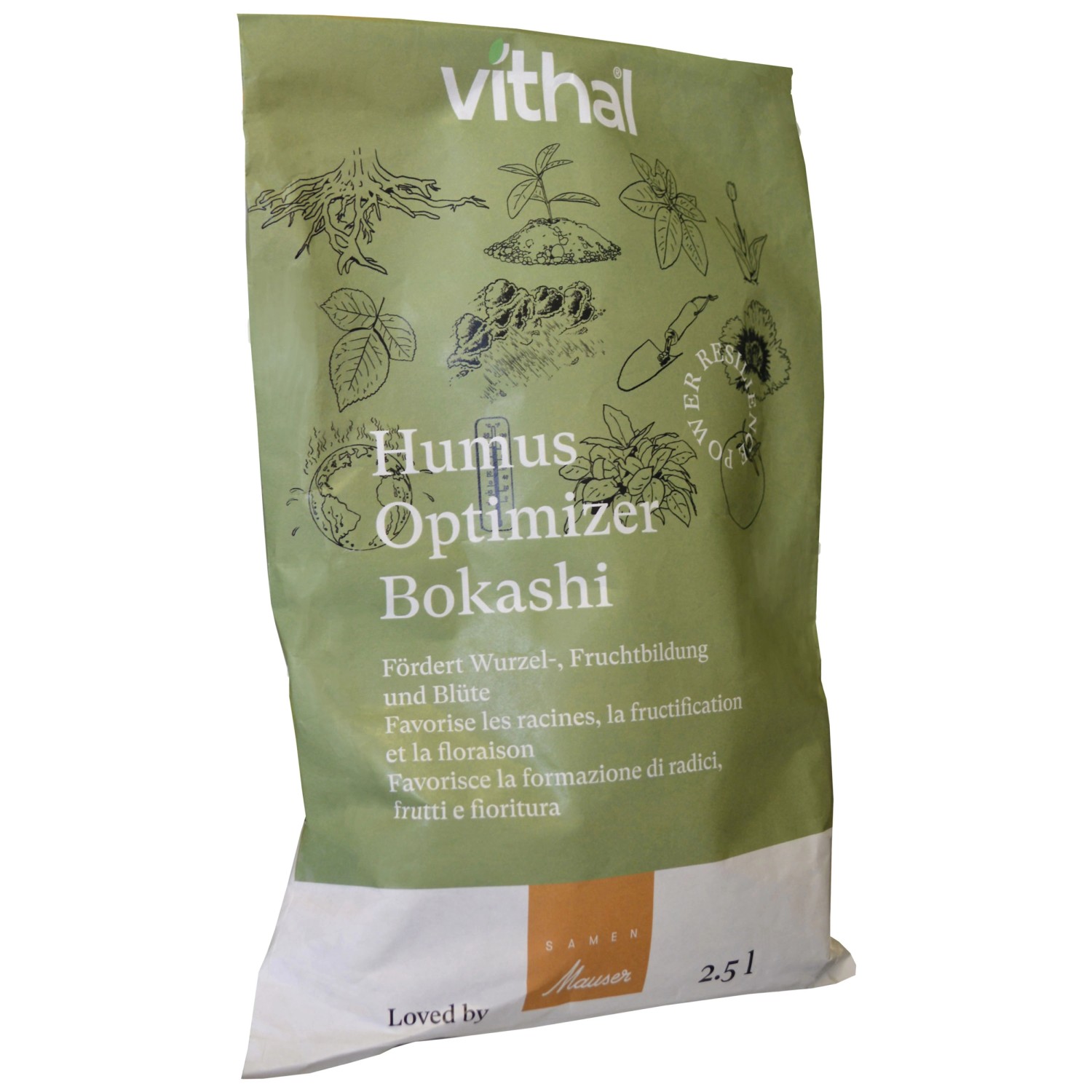 Vithal Humus Optimizer Bokashi 2,5 l Vithal Humus Optimizer Bokashi 2,5 l
