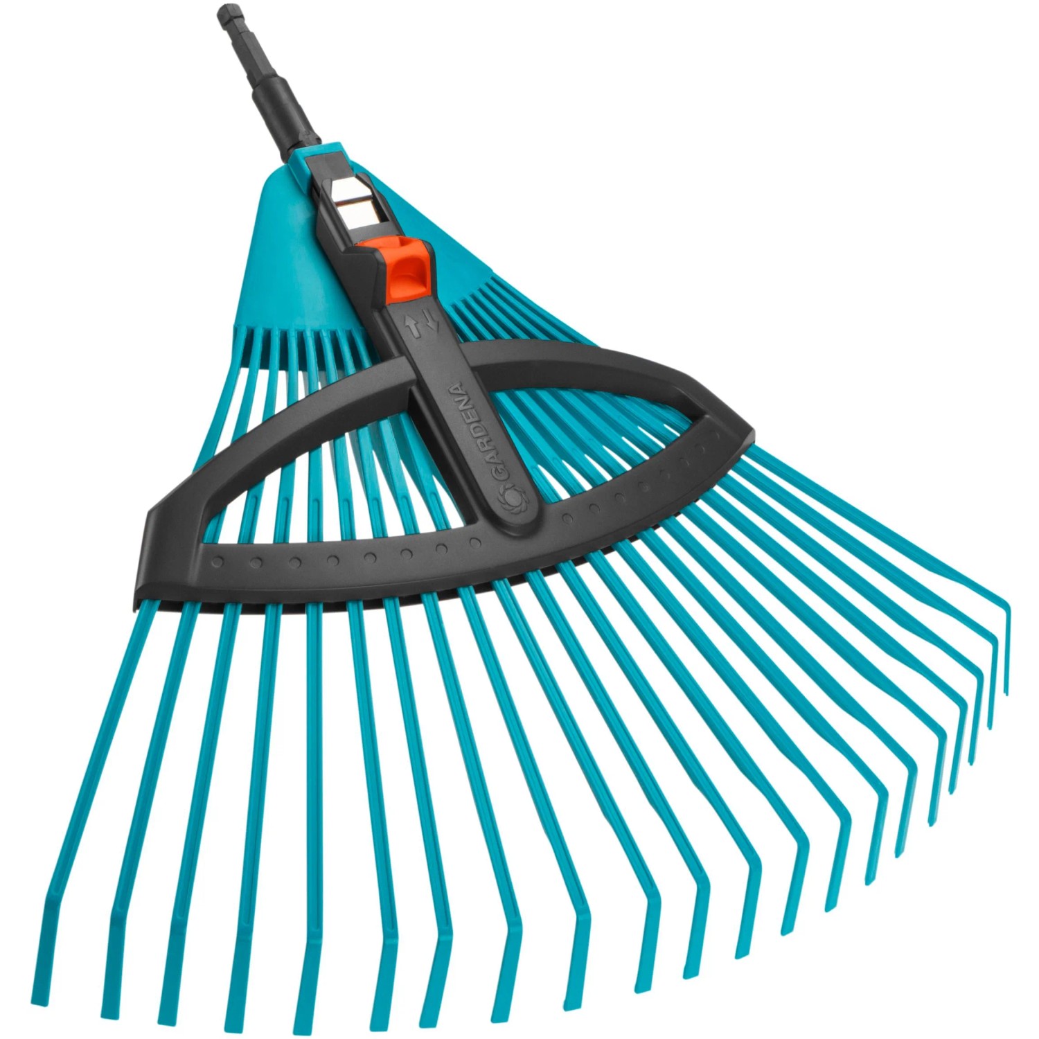 Gardena Scopa per erba regolabile in plastica combisystem Gardena Scopa per erba regolabile in plastica combisystem