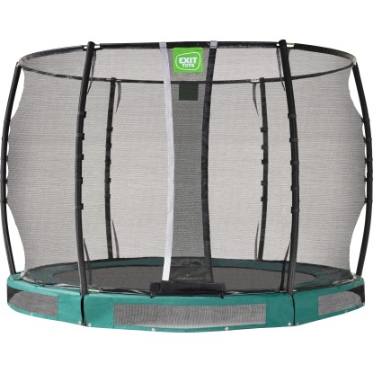 Exit Bodentrampolin Allure Premium Grün Ø 305 cm Exit Bodentrampolin Allure Premium Grün Ø 305 cm