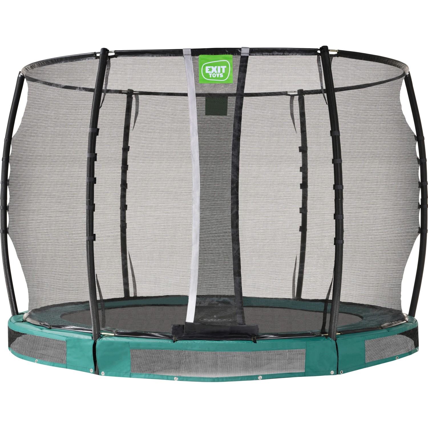 Exit Bodentrampolin Allure Premium Grün Ø 305 cm Exit Bodentrampolin Allure Premium Grün Ø 305 cm