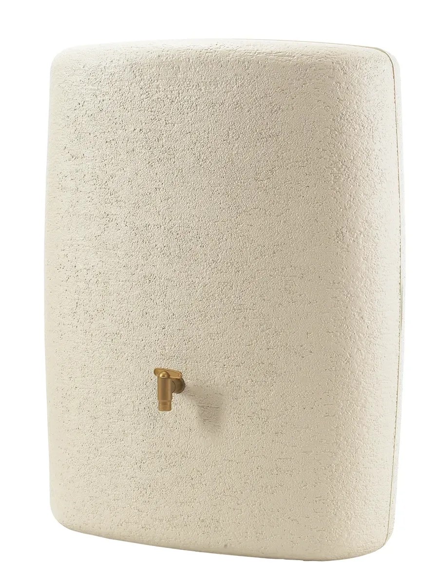 4rain Regenwasser-Wandtank Terra Sandbeige 275 l 4rain Regenwasser-Wandtank Terra Sandbeige 275 l