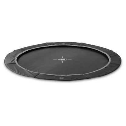Exit Interra Sports Bodentrampolin Schwarz Ø 305 cm Exit Interra Sports Bodentrampolin Schwarz Ø 305 cm