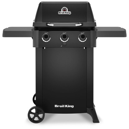 Broil King Gasgrill GEM 310 Shadow Stahl Schwarz Broil King Gasgrill GEM 310 Shadow Stahl Schwarz