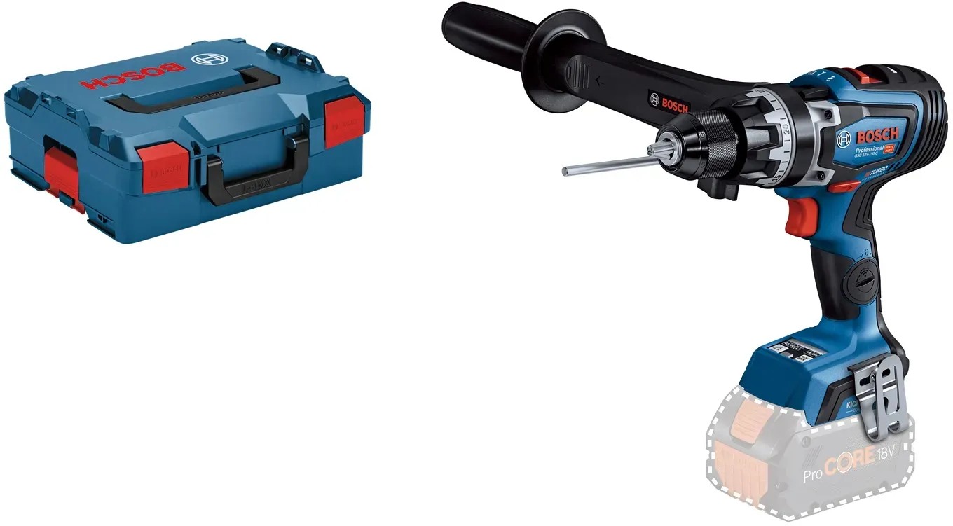 Bosch Professional Trapano avvitatore percussione a batteria GSB 18V-150 C Solo Bosch Professional Trapano avvitatore percussione a batteria GSB 18V-150 C Solo