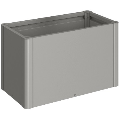Biohort Fioriera Belvedere Midi gr. 100 Grigio quarzo metallizzato Biohort Fioriera Belvedere Midi gr. 100 Grigio quarzo metallizzato