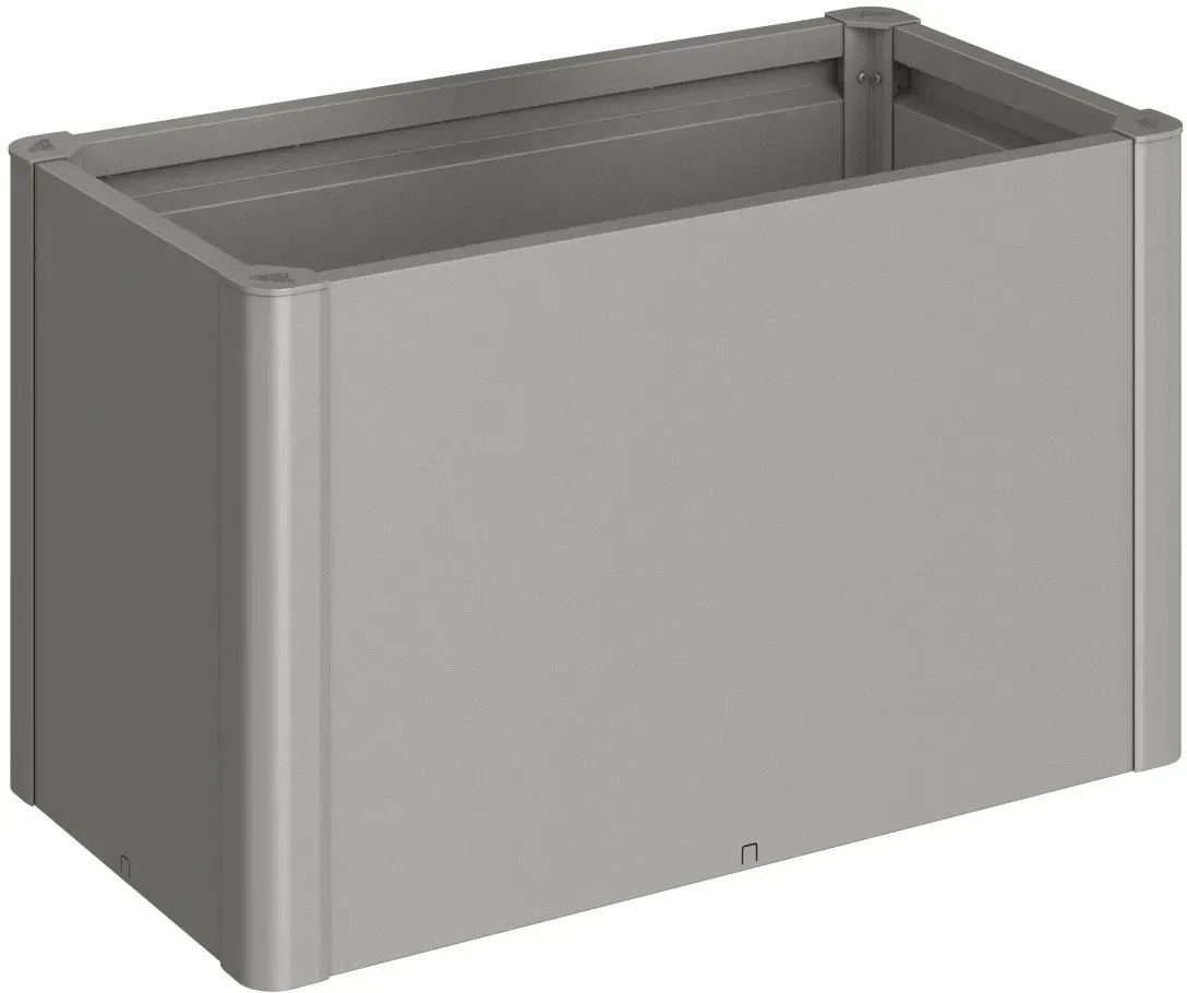 Biohort Fioriera Belvedere Midi gr. 100 Grigio quarzo metallizzato Biohort Fioriera Belvedere Midi gr. 100 Grigio quarzo metallizzato