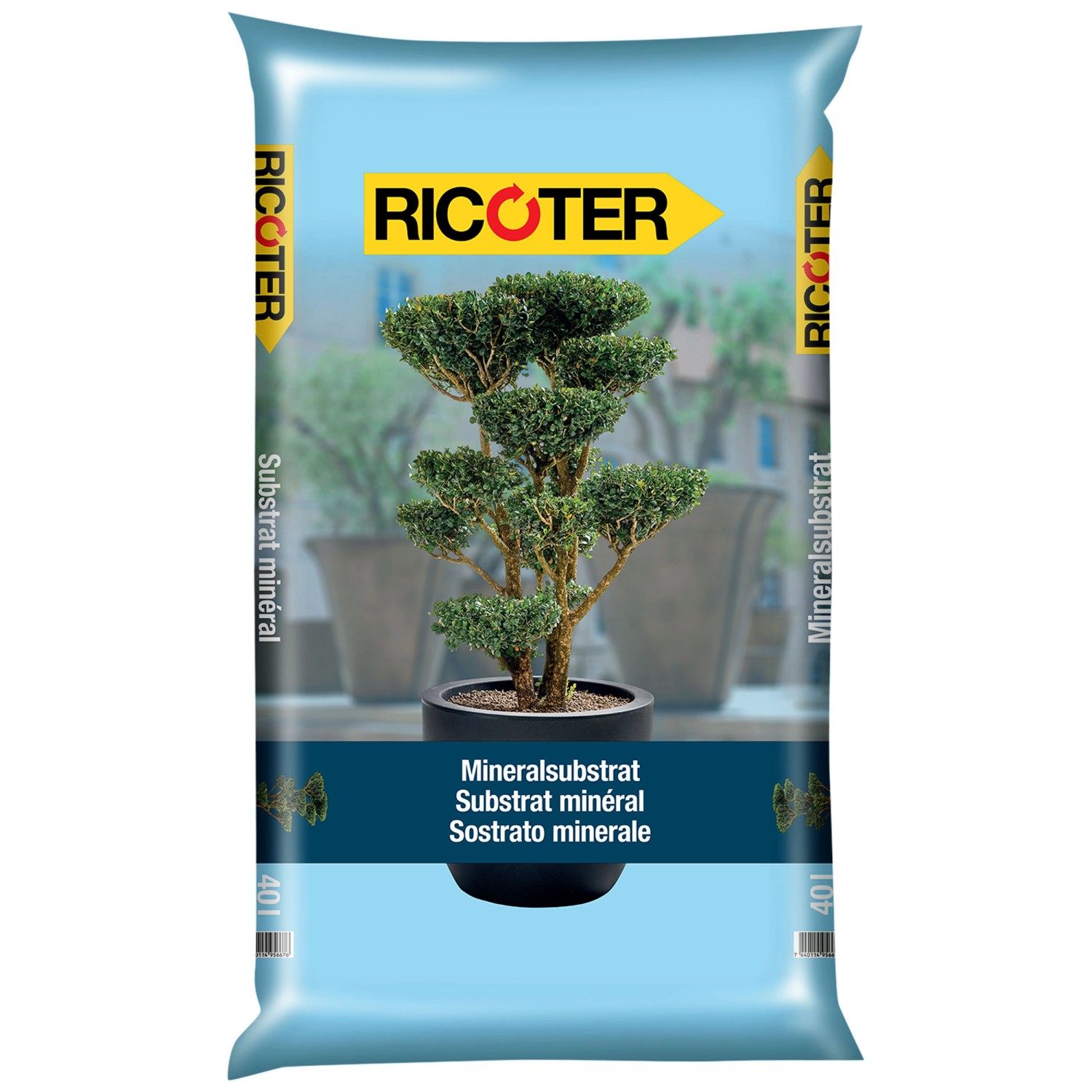 Ricoter Mineralsubstrat torffrei 40 l Ricoter Mineralsubstrat torffrei 40 l
