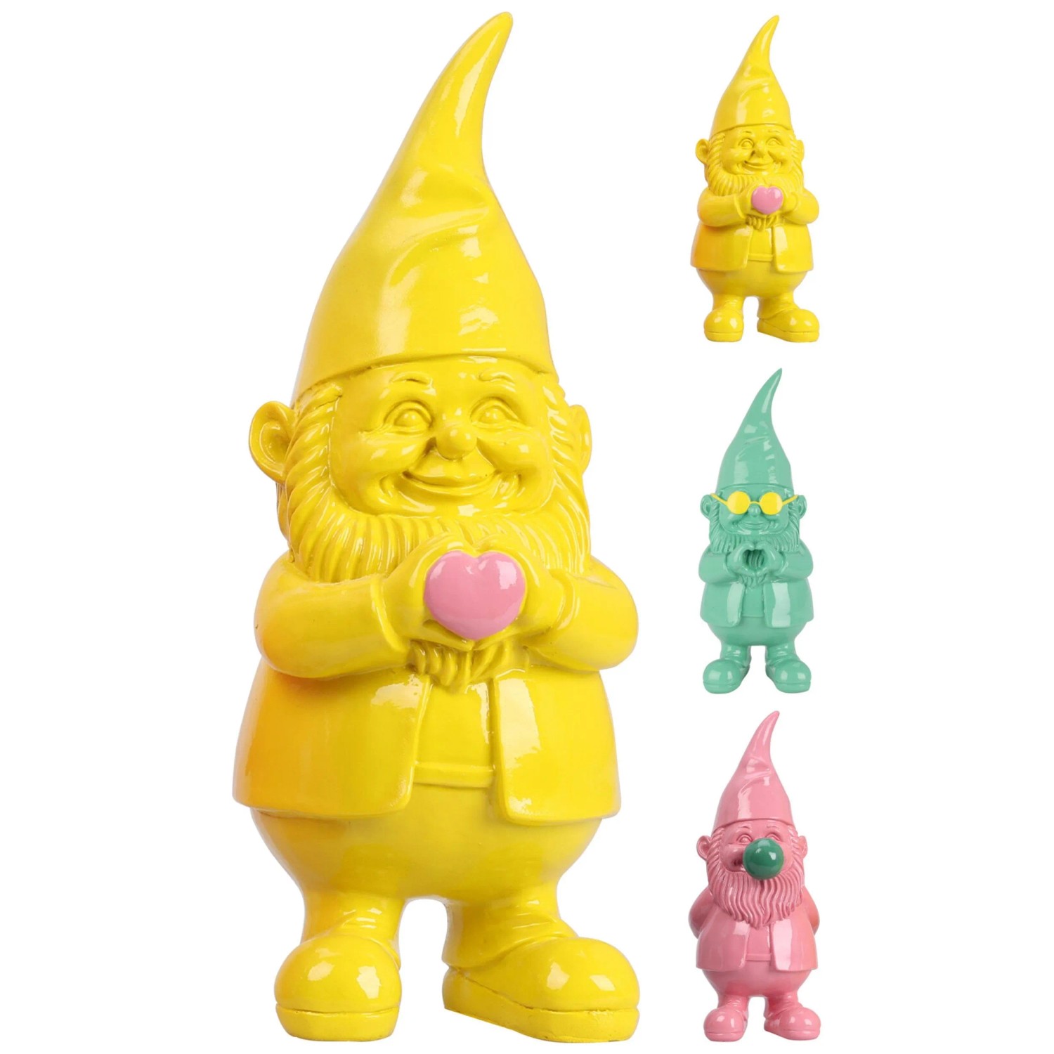 Gartenzwerg Dekofigur Polyresin assortiert 30 x 11,2 x 11,2 cm / 1 Stk. Gartenzwerg Dekofigur Polyresin assortiert 30 x 11,2 x 11,2 cm / 1 Stk.