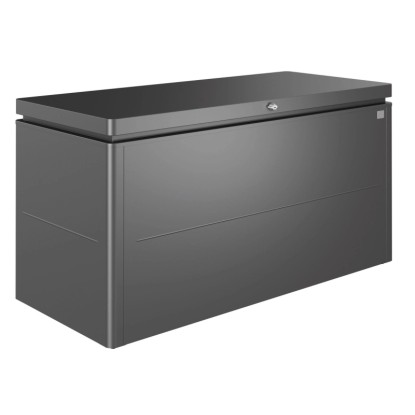 Baule da esterno LoungeBox Biohort 160x70 cm grigio scuro Baule da esterno LoungeBox Biohort 160x70 cm grigio scuro