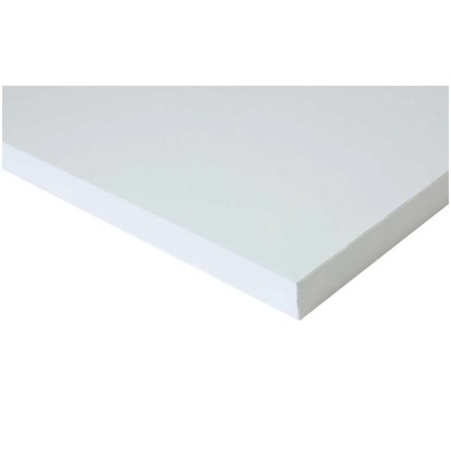 Rayon Blanc 100 x 30 cm / épaisseur 1,6 cm Rayon Blanc 100 x 30 cm / épaisseur 1,6 cm