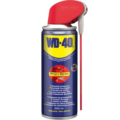 WD-40 Multifunktionsprodukt Smart Straw 200 ml WD-40 Multifunktionsprodukt Smart Straw 200 ml