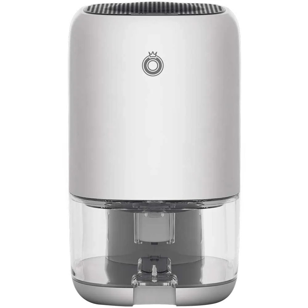 Sonnenkönig Luftentfeuchter Secco Piccolo 2 Weiss Grau 900 ml 15 x 15 x 25,6 cm Sonnenkönig Luftentfeuchter Secco Piccolo 2 Weiss Grau 900 ml 15 x 15 x 25,6 cm