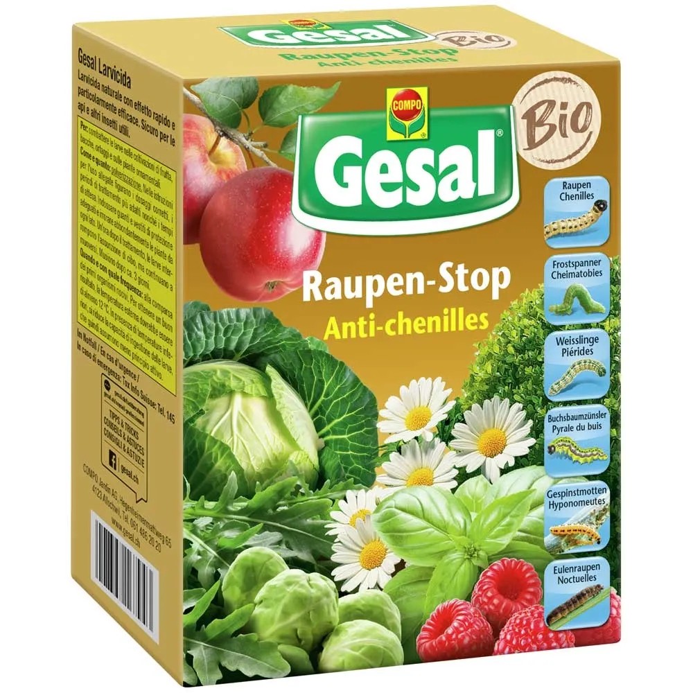 Gesal Larvicida 20 x 0,25 g Gesal Larvicida 20 x 0,25 g