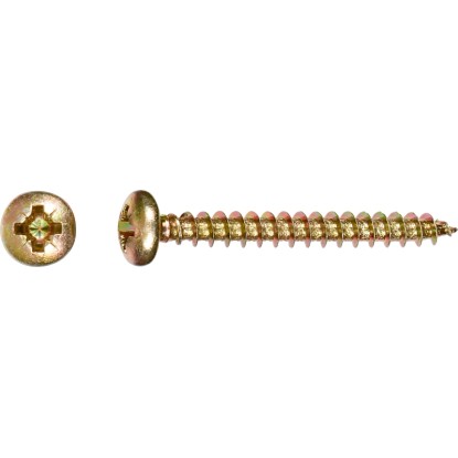 Vite universale a testa semitonda con impronta PZ Ø 5 x 16 mm / 15 pz. Vite universale a testa semitonda con impronta PZ Ø 5 x 16 mm / 15 pz.